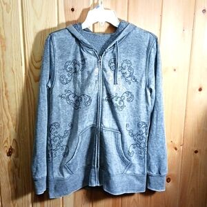 NHRA Embellished Distressed-Look  Hoodie